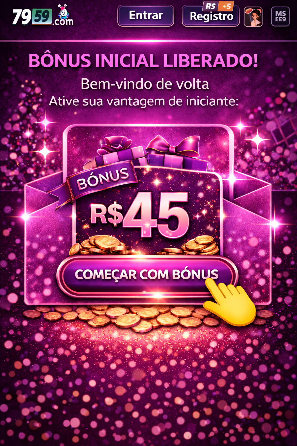 conta suspensa kto 
