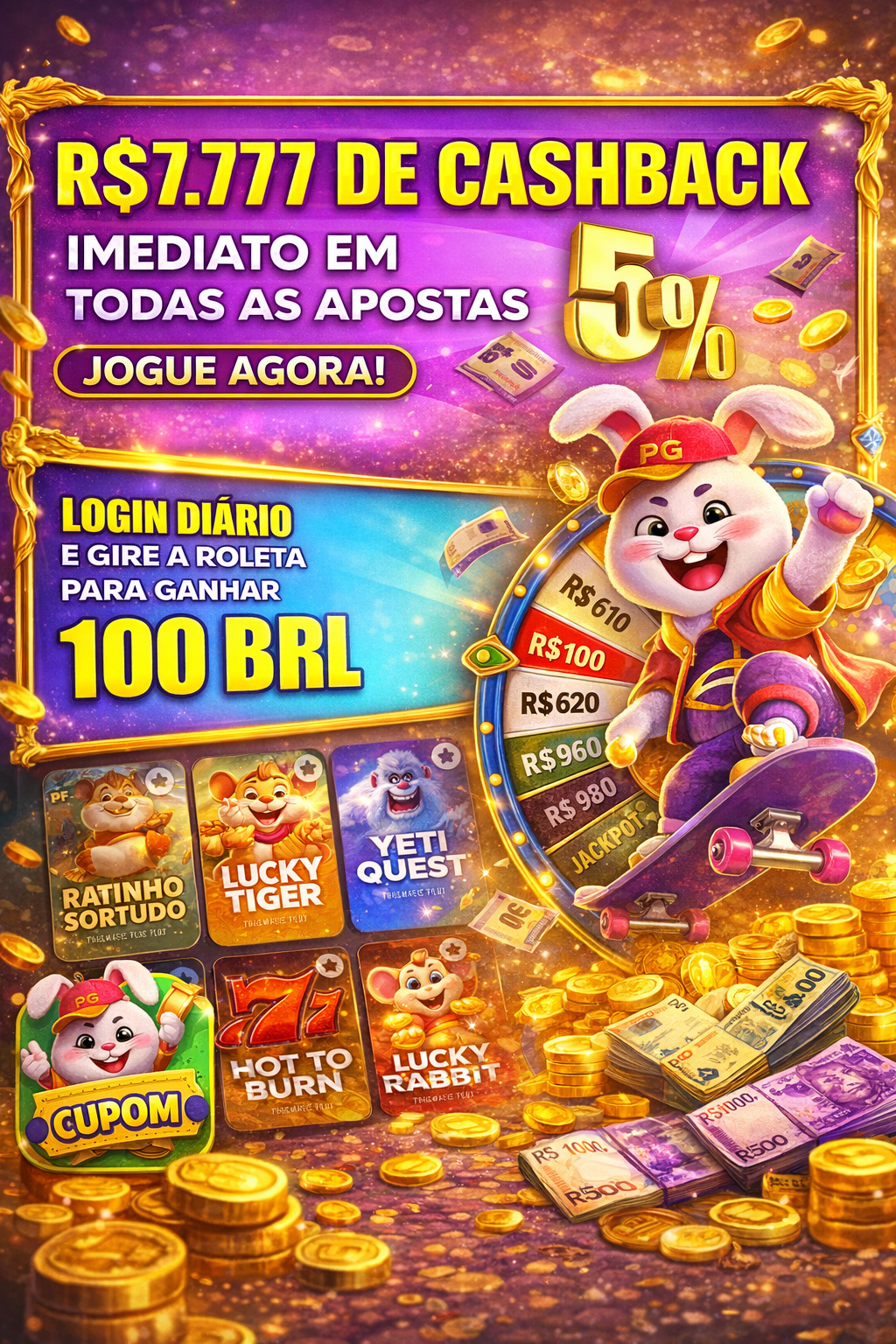estratégia para jogar fortune rabbit 