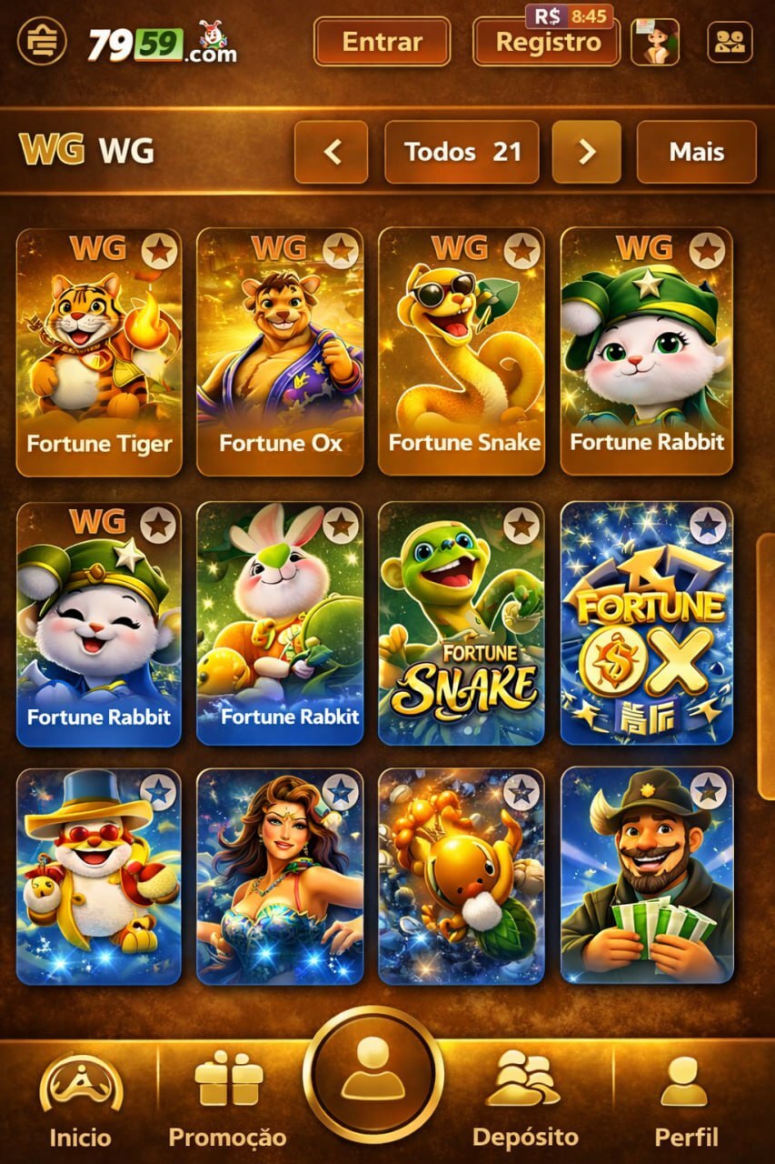 fortune ox teste demo 