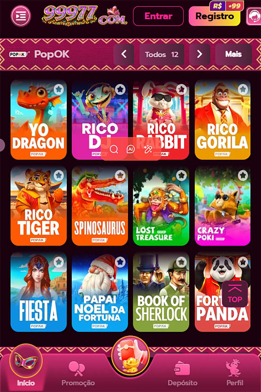 melhores jogos cassino 